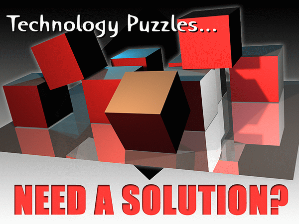 Human Technologies puzzle solutions ad