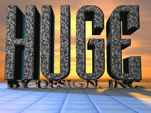 Huge by Design logo