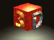 3-D Spinning Cube