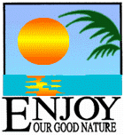 Enjoy Our Good Nature spoof logo