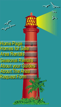 Jupiter Real Estate lighthouse with light spinning