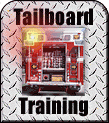 Tailboard Training flashing lights