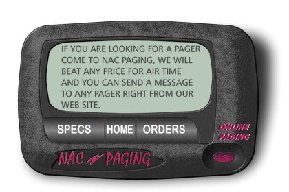 NAC Pager